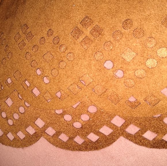 BOGO Soft Faux Suede Cinnamon Rust Brown Hot Pants Ultrasuede Spring Shorts S M - Picture 3 of 11